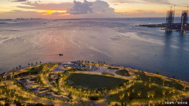 福建的“东海1号”观光道