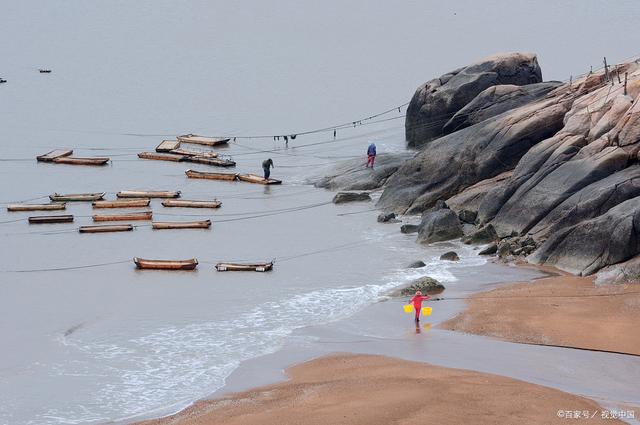 霞浦浮鹰岛:冬日里的海上仙境,雪景与古韵的完美交融