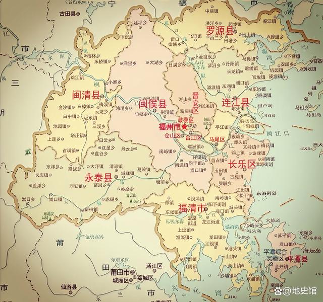 国家支持福州城市升级,闽侯入城,福清成为副中心