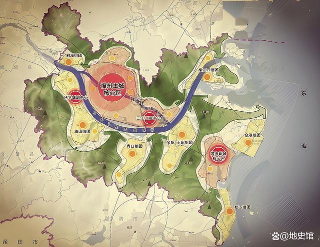 国家支持福州城市升级,闽侯入城,福清成为副中心