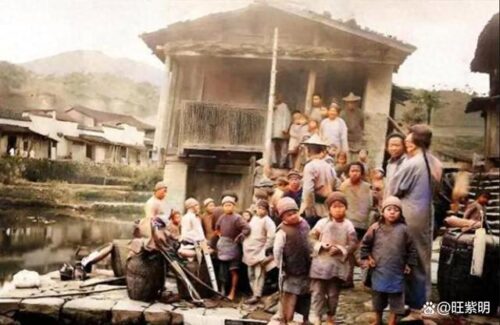 150年前，美国传教士拍下的福建福州，百年前福州竟如此繁荣！