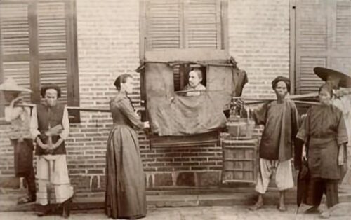 150年前，美国传教士拍下的福建福州，百年前福州竟如此繁荣！