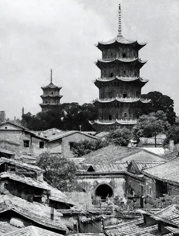 150年前,美国传教士拍下的福建福州,百年前福州竟如此繁荣!