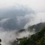 这里是中国福建福州！站在旗冠顶俯瞰，瞬间懂得“一览众山小”