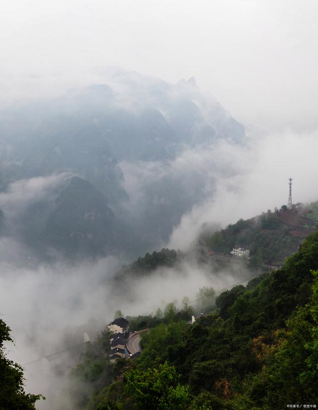 这里是中国福建福州!站在旗冠顶俯瞰,瞬间懂得“一览众山小”