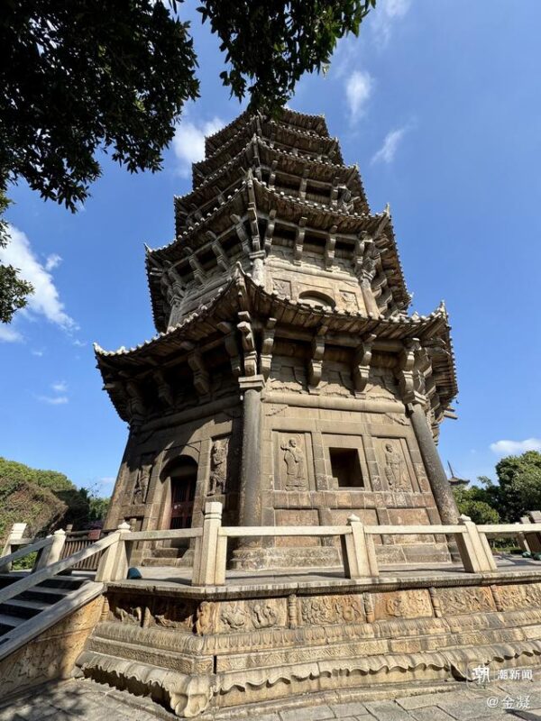 晚潮｜我眼中的宋韵·我在泉州感受宋韵之美