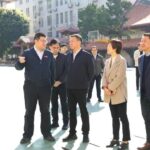 泉州六中特殊一课，鲤城区委书记黄辉灿主讲！