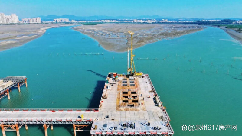 连接城东-台商！泉州这座跨江大桥建设再迎新进展