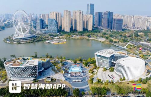 两座新地标亮相晋安湖畔！福州市文化馆、福州市少年儿童图书馆开馆