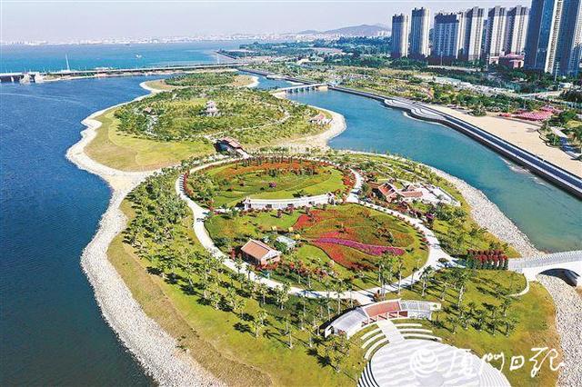 蒹葭弄影波潋滟——厦门日报带您打卡马銮湾新城生态美景