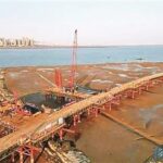 迈出“出海”第一步！厦门这座特大桥第一根海上工程桩开钻