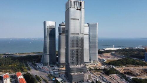 助力“厦门两岸金融中心”建设 金圆大厦项目发起冲刺竣工