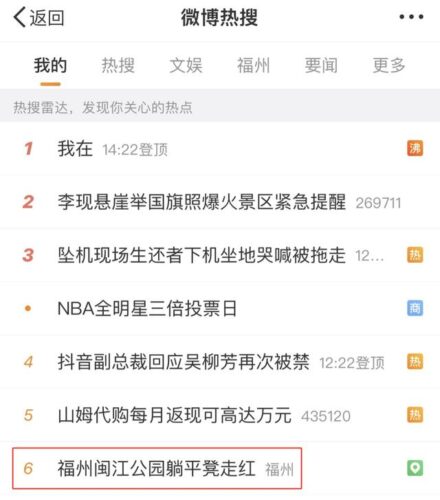 热搜！福州公园这种凳子走红！