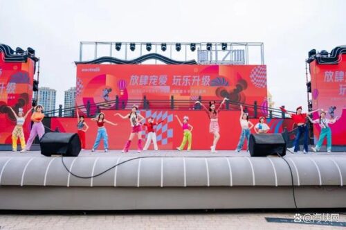 全国首家！迪士尼开进福州“闽江之心”啦！