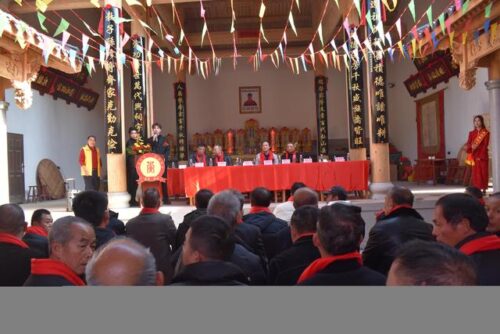 霞浦县里马村黄氏宗祠落成庆典隆重举行