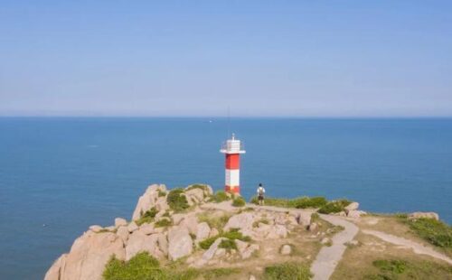 山与海相拥，滩与岛相映，这座小县城是摄影爱好者的天堂