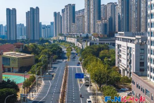 更方便！元旦通车！往福州森林公园有新路了！