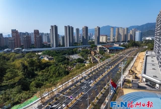 更方便!元旦通车!往福州森林公园有新路了!