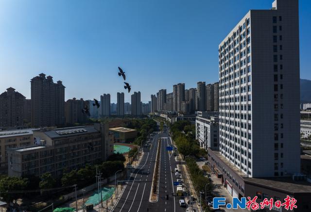 更方便!元旦通车!往福州森林公园有新路了!