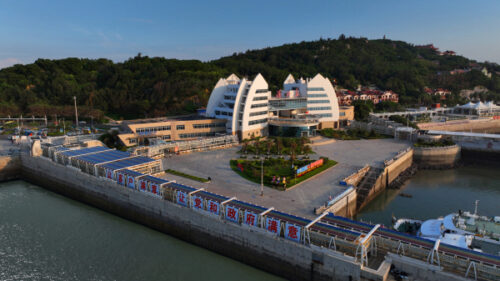 莆田市湄洲岛绿电示范案例获评国网示范标杆