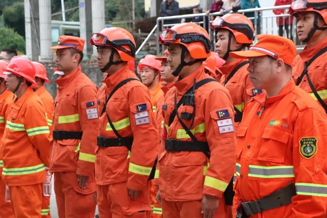 现场直击多方协同实战演练,淬炼森林灭火“硬实力”