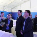 古田县领导检查第一届银耳产业发展大会筹备工作