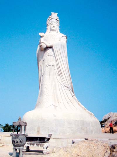 莆田湄洲:妈祖为海上苍生护航