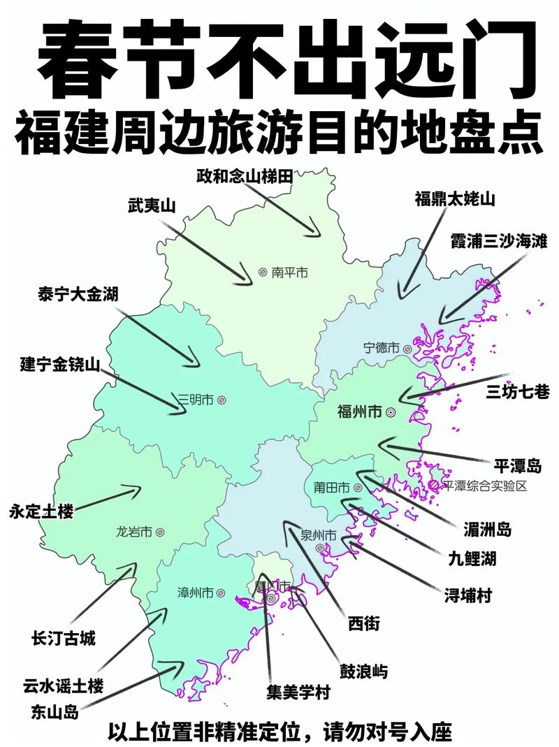 春节去福建旅游,有哪些必去景点和实用攻略?-图2 春节去八闽就去福建旅游,有哪些必去景点和实用攻略?