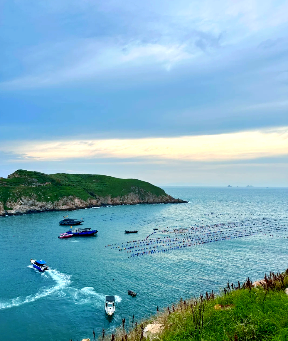 探索不一样的海岛:四礵列岛的原始美景与无尽魅力