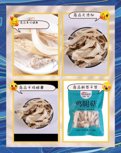 福建鸡腿菇干：美味与营养的完美结合