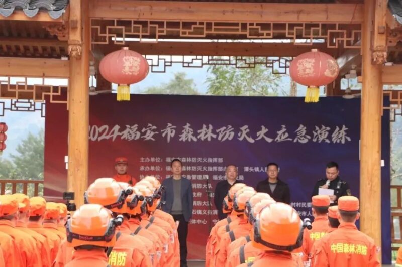 现场直击多方协同实战演练，淬炼森林灭火“硬实力”