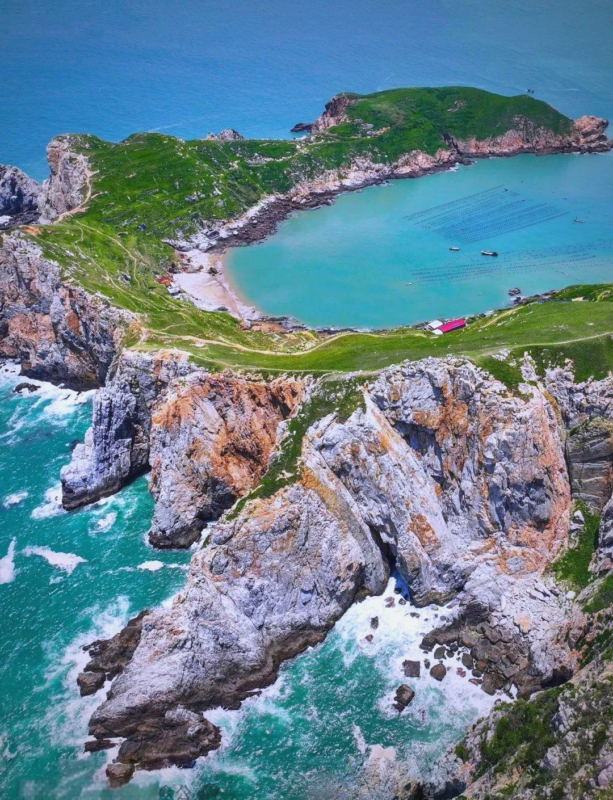 福建霞浦四礵列岛：探访梦幻海岛的避世之旅