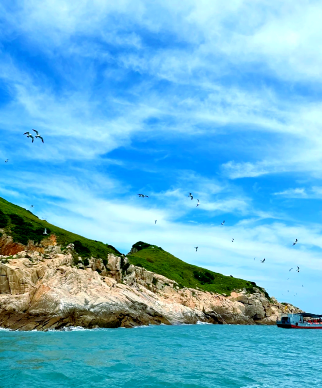 探索不一样的海岛：四礵列岛的原始美景与无尽魅力