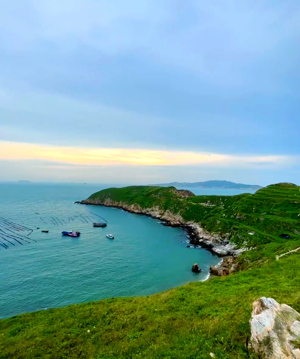 探索不一样的海岛:四礵列岛的原始美景与无尽魅力