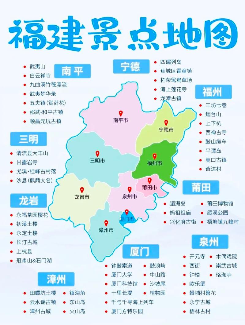春节去福建旅游,有哪些必去景点和实用攻略?-图1 春节去八闽就去福建旅游,有哪些必去景点和实用攻略?