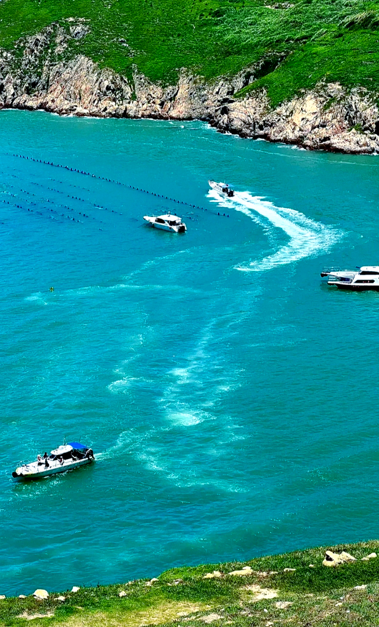 探索不一样的海岛:四礵列岛的原始美景与无尽魅力