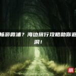 如何畅游霞浦？海边旅行攻略助你避开坑洞！