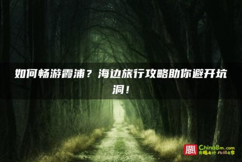 如何畅游霞浦？海边旅行攻略助你避开坑洞！