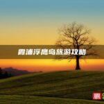 霞浦浮鹰岛旅游攻略