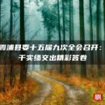 中共霞浦县委十五届九次全会召开：以实干实绩交出精彩答卷