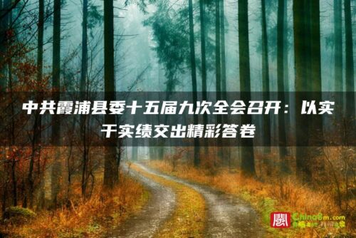 中共霞浦县委十五届九次全会召开：以实干实绩交出精彩答卷