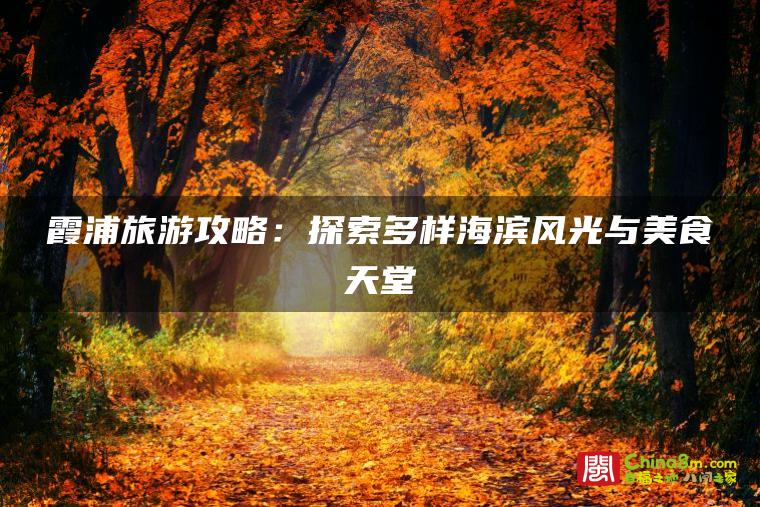 霞浦旅游攻略：探索多样海滨风光与美食天堂