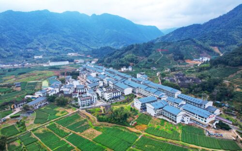 幸福福鼎·多彩乡村｜感受“中国扶贫第一村”赤溪村华丽嬗变