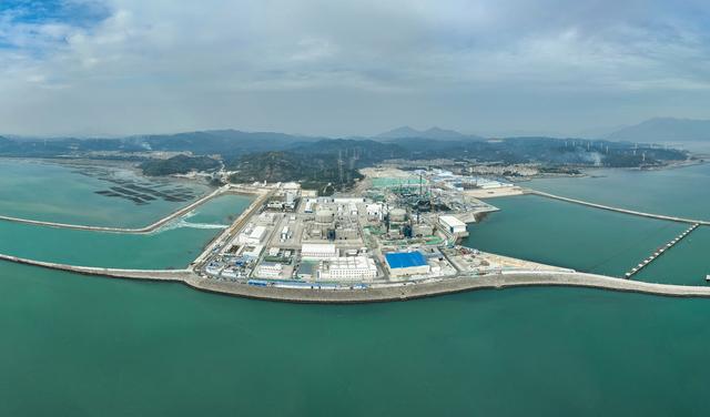 新华全媒+丨“华龙一号”漳州核电1号机组投入商运
