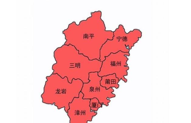 福建,二线省份的璀璨明珠