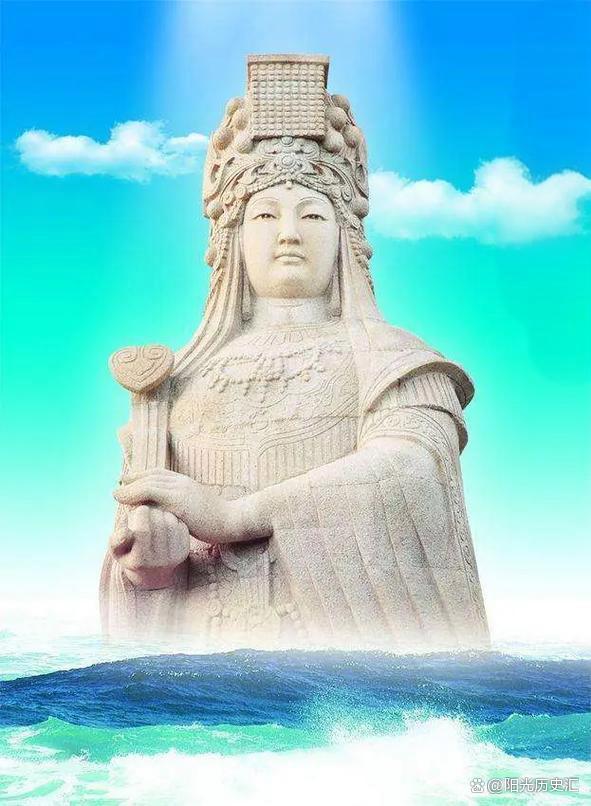 海上女神妈祖:从渔女到航海守护神的传奇人生!