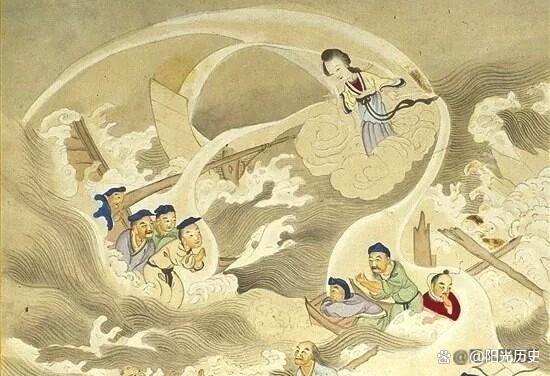 海上女神妈祖:从渔女到航海守护神的传奇人生!