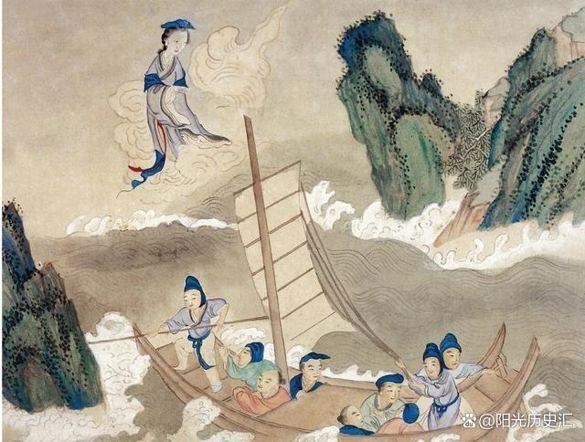 海上女神妈祖:从渔女到航海守护神的传奇人生!