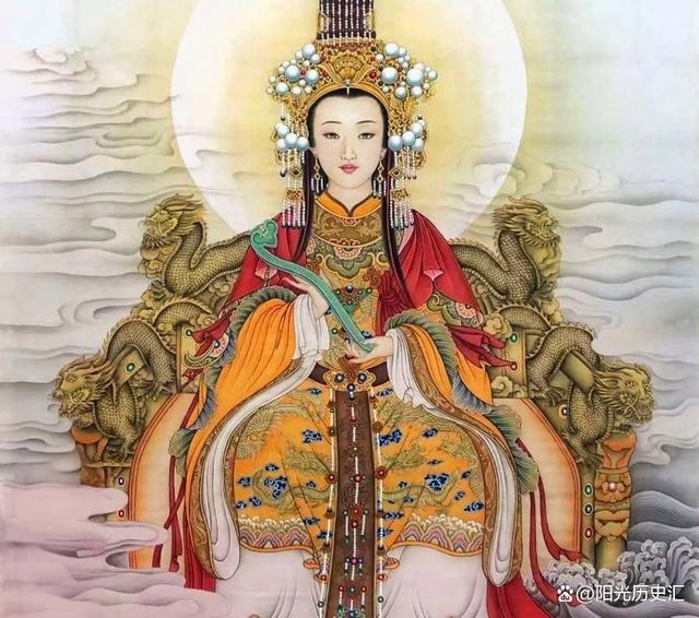 海上女神妈祖:从渔女到航海守护神的传奇人生!