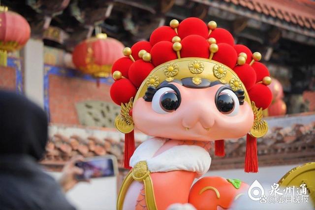 打卡泉州古城“蛇蛇”别错过这些亮点!“海海”“鲤鲤”周五、周六亮相